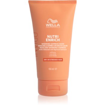 Wella Professionals Invigo Nutri-Enrich Masca hidratanta par cu efect de autoîncălzire - imagine 2